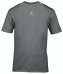 The Light Grey Logo T-shirt (Charcoal Grey)